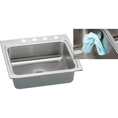 Click here to see Elkay LR2522EK1 Elkay LR2522EK1 Gourmet Single Bowl Kitchen Sink