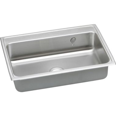Click here to see Elkay LR3122EK0 Elkay LR3122EK0 Gourmet e-dock Stainless Steel Single Bowl Sink Package