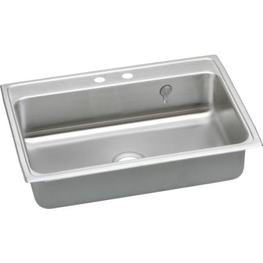 Click here to see Elkay LR3122EK2 Elkay LR3122EK2 Gourmet e-dock Stainless Steel Single Bowl Sink Package