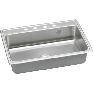 Click here to see Elkay LR3122EK4 Elkay LR3122EK4 Gourmet e-dock Stainless Steel Single Bowl Sink