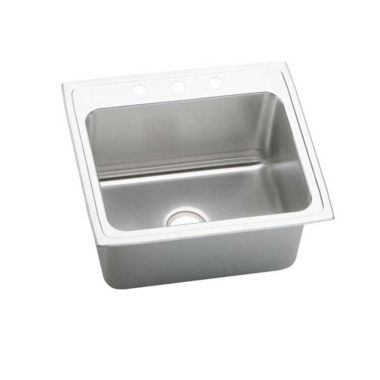 Click here to see Elkay DLR252210EK3 Elkay DLR252210EK3 Lustertone Classic 25