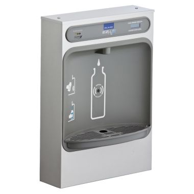Click here to see Elkay LZWSSM Elkay LZWSSM ezH2O Surface Mount Bottle Filling Station - Non-Refrigerated, Filtered, Stainless