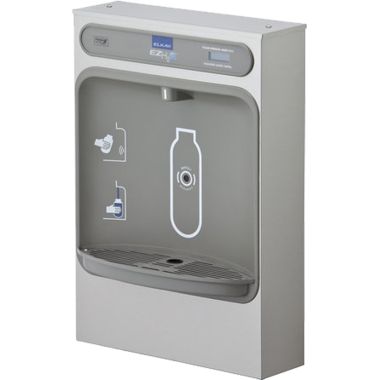 Click here to see Elkay EZWSSM Elkay EZWSSM ezH2O Surface Mount Bottle Filling Station - Non-Refrigerated, Non-Filtered, Stainless