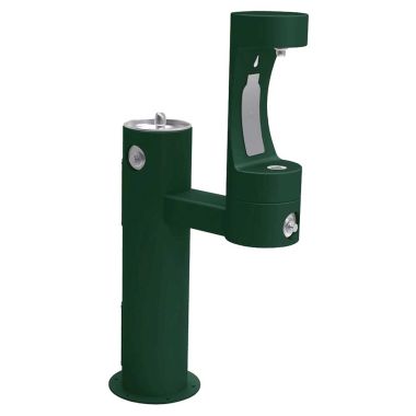 Click here to see Elkay LK4420BF1LFRK Elkay LK4420BF1LFRK Outdoor EZH2O Bottle Filling Station