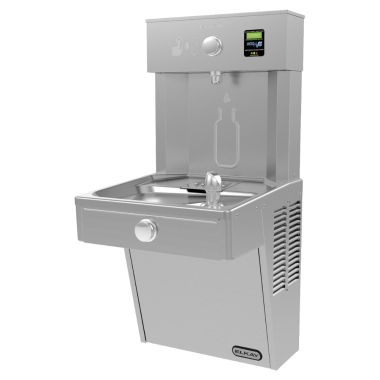 Click here to see Elkay LVRCDWSK Elkay LVRCDWSK Vandal-Resistant Bottle Filling Station & Cooler, Stainless