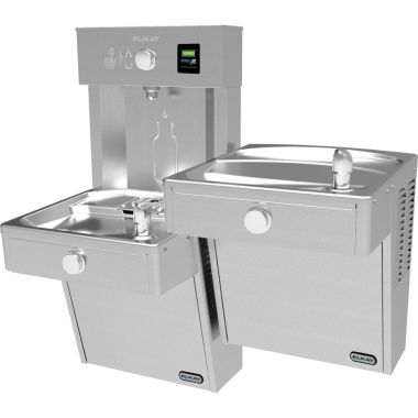 Click here to see Elkay VRCTLR8WSK Elkay VRCTLR8WSK EZH2O Bottle Filling Station, Bi-Level Reverse Cooler, Stainless