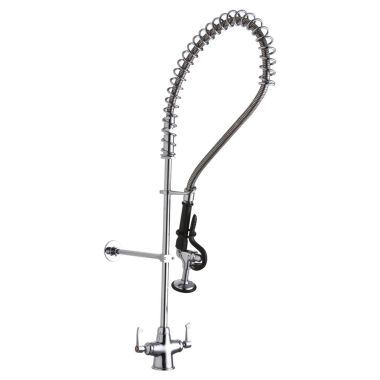 Click here to see Elkay LK543LC ELKAY LK543LC DUAL LVR FAUCET-PRE RINSE-LF