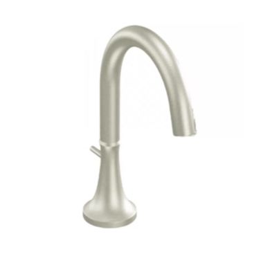 Click here to see Moen 128879BN Moen 128879BN Spout Kit for Icon Widespread Bathroom Faucet, Brushed Nickel