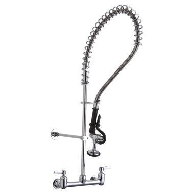 Click here to see Elkay LK943LC ELKAY LK943LC DUAL LVR FAUCET-PRE RINSE-LF