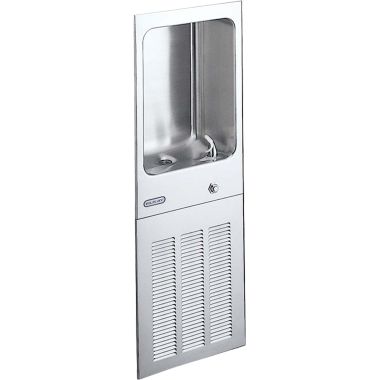 Click here to see Elkay EFRCM8K Elkay EFRCM8K  Fully-Recessed Wall-Mounted Water Cooler Package