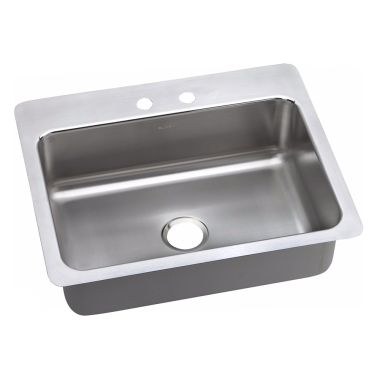 Click here to see Elkay DPMSR127222 Elkay DPMSR127222 Dayton Stainless Steel Single Bowl Sink