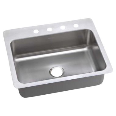 Click here to see Elkay DSESR127220 Elkay DSESR127220 Dayton Stainless Steel Single Bowl Sink