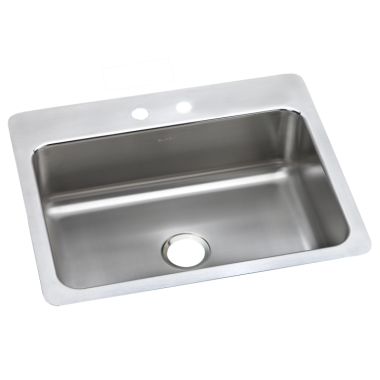 Click here to see Elkay LSR27222 Elkay Lustertone Classic Stainless Steel 27