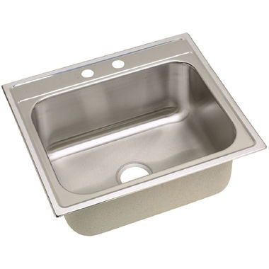 Click here to see Elkay DPC12522102 Elkay DPC12522102 Dayton Stainless Steel Single Bowl Sink
