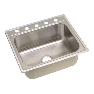 Click here to see Elkay DPC12522105 Elkay DPC12522105 Dayton Stainless Steel Single Bowl Sink