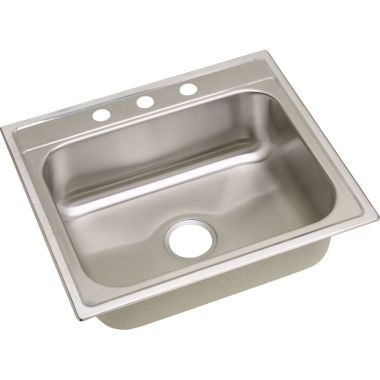 Click here to see Elkay DPC125223 Elkay DPC125223 Dayton Stainless Steel Single Bowl Sink
