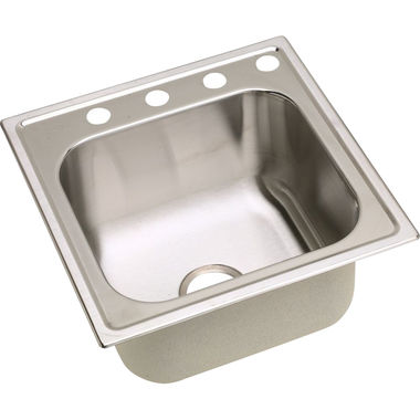 Click here to see Elkay DPC12020104 Elkay DPC12020104 Dayton Stainless Steel Single Bowl Sink
