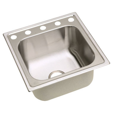 Click here to see Elkay DPC12020105 Elkay DPC12020105 Dayton Stainless Steel Single Bowl Sink