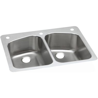 Click here to see Elkay DPXSR233223 Dayton Stainless Steel 33
