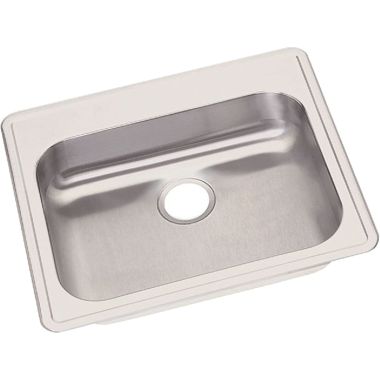 Click here to see Elkay GE125220 Elkay GE125220 Dayton Stainless Steel Single Bowl Sink