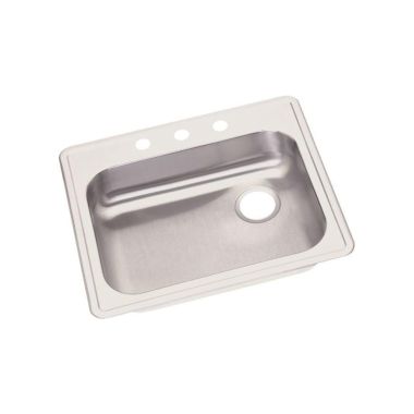 Click here to see Elkay GE12522R4 Elkay GE12522R4 Stainless Steel Top Mount Single Bowl Dayton Sink