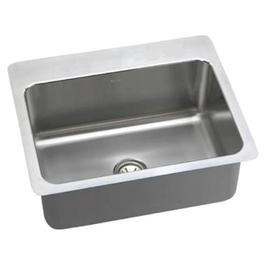 Click here to see Elkay DPSSR2722100 Elkay DPSSR2722100 Gourmet Stainless Steel Single Bowl Sink