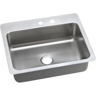 Click here to see Elkay DPSSR2722102 Elkay DPSSR2722102 Gourmet Single Bowl Sink