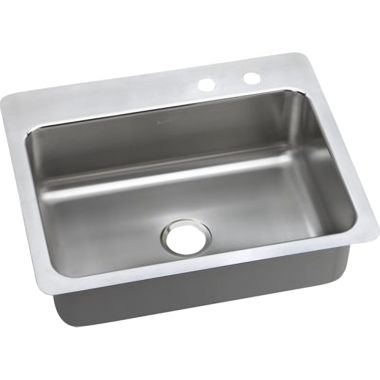 Click here to see Elkay DPSSR272210MR2 Elkay DPSSR272210MR2 Gourmet Single Bowl Sink