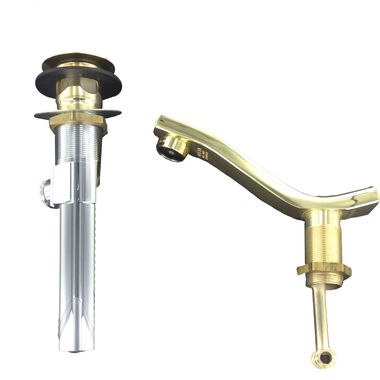 Click here to see Delta 3523-PB Delta 3523-PB Polished Brass Widespread Lavatory Faucet - less handles