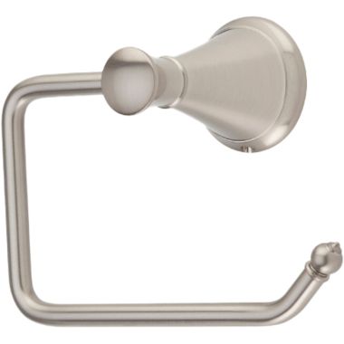 Click here to see Pfister BPH-GL1K Pfister Saxton Toilet Paper Holder, Concealed Screw, Brushed Nickel - BPH-GL1K