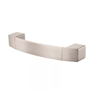 Click here to see Pfister BRB-DF1K Pfister Kenzo Wall Mounted Towel Ring, Metal Constructed, Brushed Nickel - BRB-DF1K