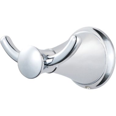 Click here to see Pfister BRH-GL1C Pfister Saxton Polished Chrome Double Robe Hook - BRH-GL1C