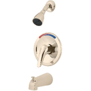 Click here to see Pfister G89-030K Pfister G89-030K Pfirst Brushed Nickel Tub & Shower Trim Kit