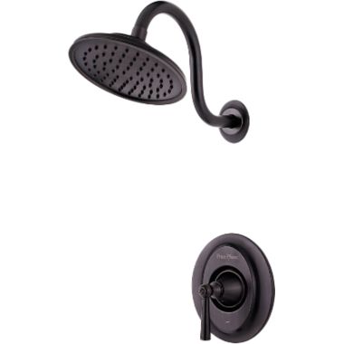 Click here to see Pfister G89-7GLY Pfister G89-7GLY Saxton Tuscan Bronze Shower Trim