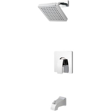 Click here to see Pfister G89-8DFC Pfister G89-8DFC Kenzo Polished Chrome Tub & Shower Trim Kit