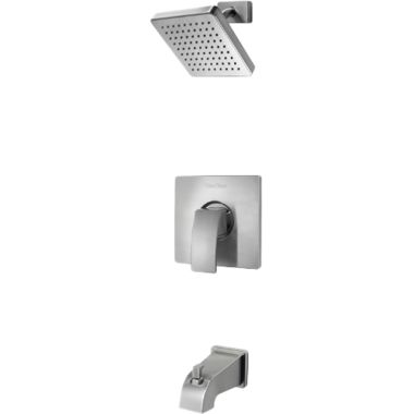 Click here to see Pfister G89-8DFK Pfister G89-8DFK Kenzo Brushed Nickel Tub & Shower Trim Kit