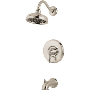 Click here to see Pfister G89-8MBK Pfister G89-8MBK Marielle Brushed Nickel Tub & Shower Trim Kit