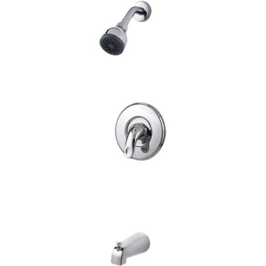 Click here to see Pfister G89-8SRC Pfister G89-8SRC Serrano Polished Chrome Tub & Shower Trim Kit