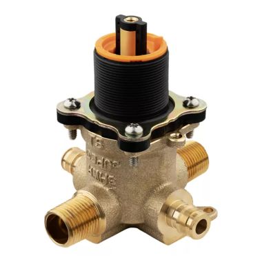 Click here to see Pfister JX8-410P Pfister JX8-410P PermaBalance Tub/Shower Rough-In Valve, 1/2