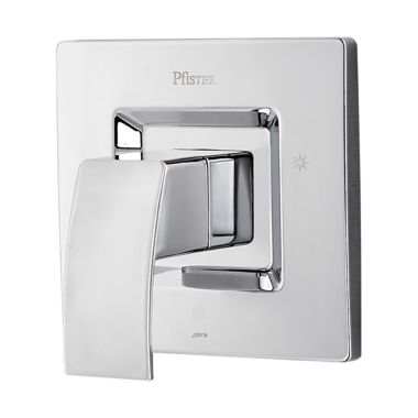 Click here to see Pfister R89-1DFC Pfister Kenzo Polished Chrome Valve Only Trim, ADA, Quick Trim - R89-1DFC