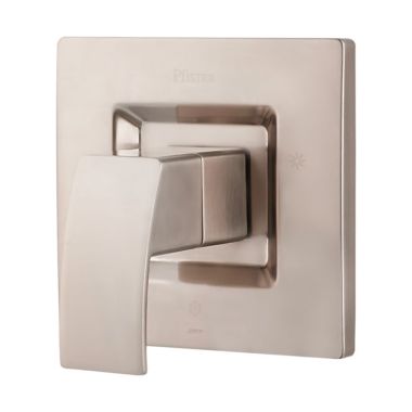 Click here to see Pfister R89-1DFK Pfister Kenzo Brushed Nickel Valve Only Trim, ADA, Quick Trim - R89-1DFK