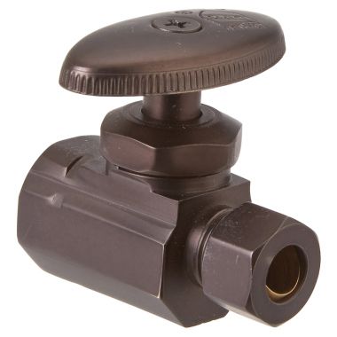 Click here to see Jones Stephens S4314RB Jones Stephens S4314RB Straight Stop Valve, Oil-Rubbed Bronze
