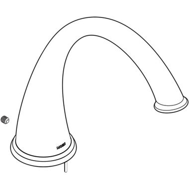 Click here to see Moen 116666ORB Moen Oil Rubbed Bronze Roman Tub Spout Kit - 116666ORB