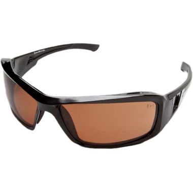 Click here to see Edge Eyewear  Edge EyeWear XB115 Brazeau Safety Sunglasses - Black Frame With Copper 