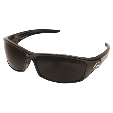 Click here to see Edge Eyewear  EDGE SR116 RECLUS SAFETY SUNGLASSES - BLACK FRAME SMOKE LENS