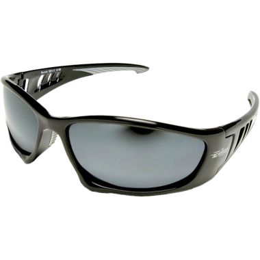 Click here to see Edge Eyewear  Edge EyeWear SB117 Baretti Safety Sunglasses - Black Frame With Silver Mirror Lens