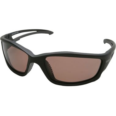 Click here to see Edge Eyewear  Edge EyeWear TSK215 Kazbek Safety Sunglasses - Black Frame With Copper 