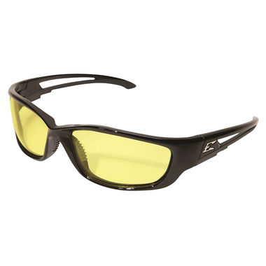 Click here to see Edge Eyewear  EDGE SK-XL112 KAZBEK XL SAFETY SUNGLASSES - BLACK FRAME YELLOW LENS