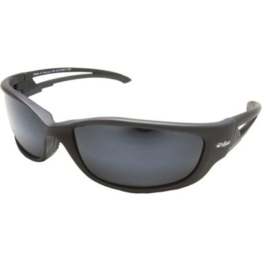 Click here to see Edge Eyewear  Edge EyeWear TSK-XL216 Kazbek Xl Safety Sunglasses - Black Frame With Smoke Lens Polarized