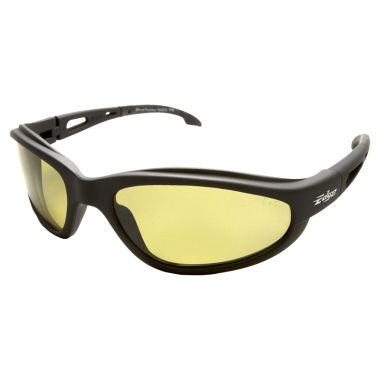 Click here to see Edge Eyewear  EDGE TSM212 DAKURA SAFETY SUNGLASSES - BLACK FRAME YELLOW LENS POLARIZED